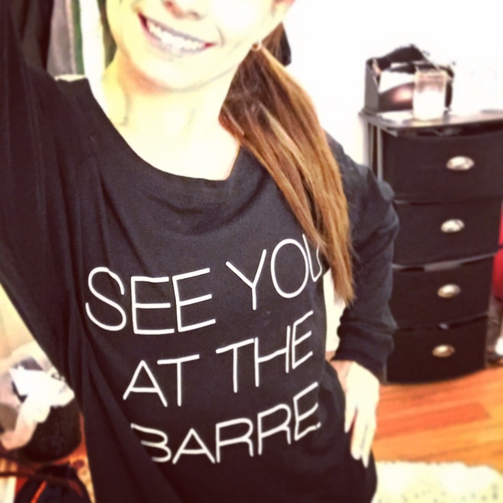 ☀️  Barre shirt